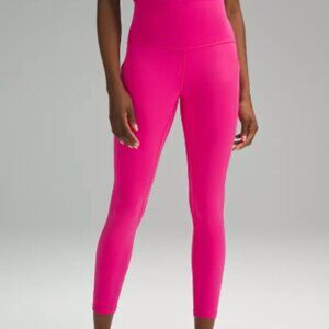 NWT lululemon Align™ High-Rise Pant with Pockets 25", sz 6, Sonic Pink